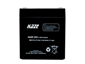 Akumulator AGM HAZE HSC 12-5 12V 5Ah
