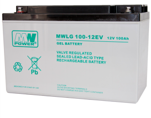Akumulator MW Power MWLG 100-12EV 12V 100Ah