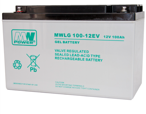 Akumulator MW Power MWLG 100-12EV 12V 100Ah