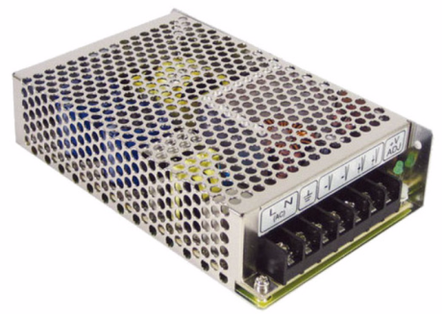 ZASILACZ 5V 12V 66W DWUWYJŚCIOWY MEAN WELL RD-65A 