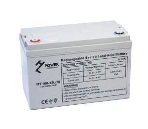 AKUMULATOR ŻELOWY GEL HT POWER OT100-12LS 12V 100AH M8