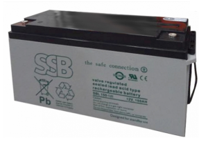 Akumulator SSB SBL 150-12i 150Ah 12V