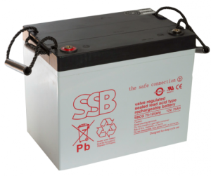 Akumulator SSB SBCG 75-12i(sh) 75Ah 12V