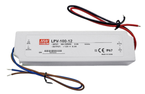Zasilacz 12V 8,5A 102W Mean Well LPV-100-12