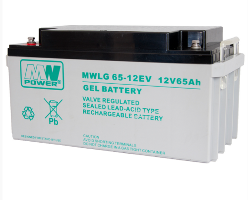 Akumulator MW Power MWLG 65-12EV 12V 65Ah