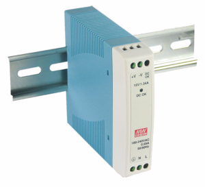 ZASILACZ 24V 1A 24W MEAN WELL MDR-20-24