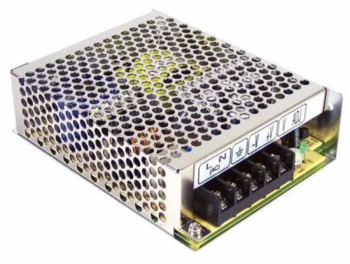 ZASILACZ 15V 5A 75W MEAN WELL RS-75-15