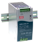 ZASILACZ 24V 10A 240W MEAN WELL SDR-240-24