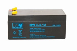 Akumulator MW Power MW 3,4-12 12V 3,4Ah