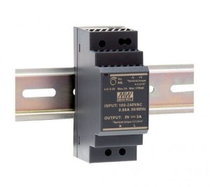 Zasilacz 5V 3A 15W MEAN WELL HDR-30-5