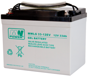 Akumulator MW Power MWLG 33-12EV 12V 33Ah