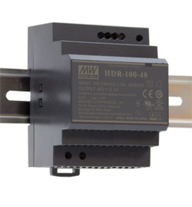 Zasilacz 12V 7A 85W Mean Well HDR-100-12