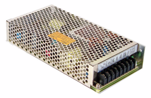 ZASILACZ 5V 12V 7,7A 130,9W DWUWYJŚCIOWY MEAN WELL RD-125A 