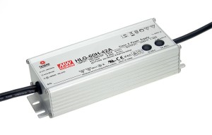 Zasilacz 30V 2A 60W MEAN WELL HLG-60H-30