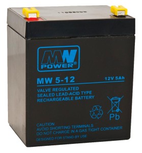 Akumulator MW Power MW 5-12 12V 5Ah