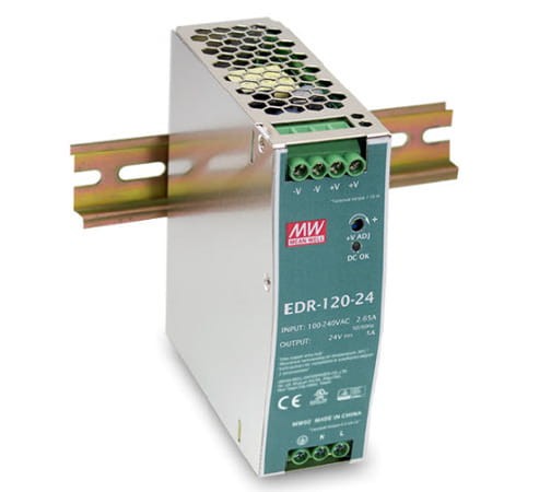 Zasilacz 48V/2,5A 120W Mean Well EDR-120-48