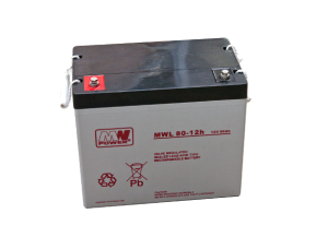 Akumulator MW Power MWL 80-12h 12V 80Ah