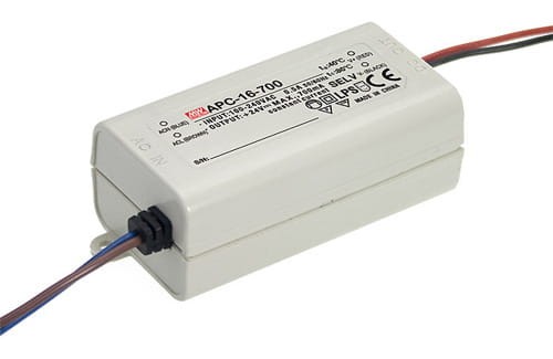 Zasilacz 9-24V 700mA 16,8W MEAN WELL APC-16-700