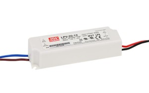 Zasilacz 12V 1,67A 20W Mean Well LPV-20-12