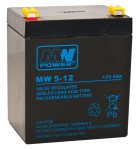 Akumulator MW Power MW 5-12L 12V 5Ah