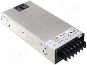 ZASILACZ 24V 18,8A 451W MEAN WELL HRP-450-24
