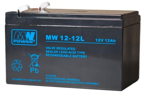 Akumulator MW Power MW 12-12L 12V 12Ah