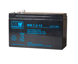 Akumulator MW Power MW 7,2-12 12V 7,2Ah